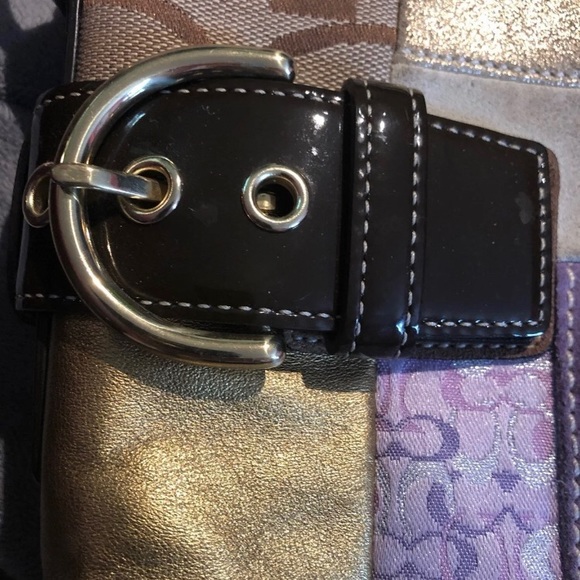 Authentic Coach Purse Limited Edition - Picture 3 of 14